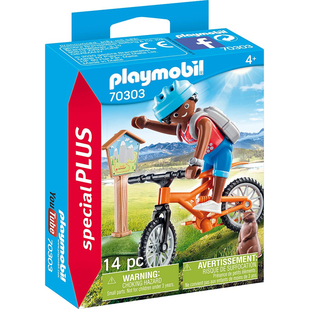 Playmobil vélo new arrivals