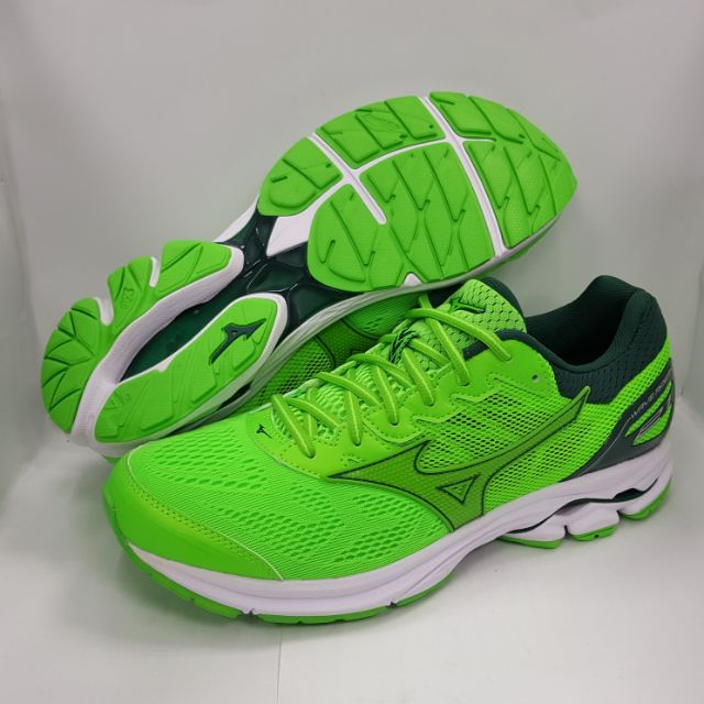 Mizuno wave rider 21 green clearance
