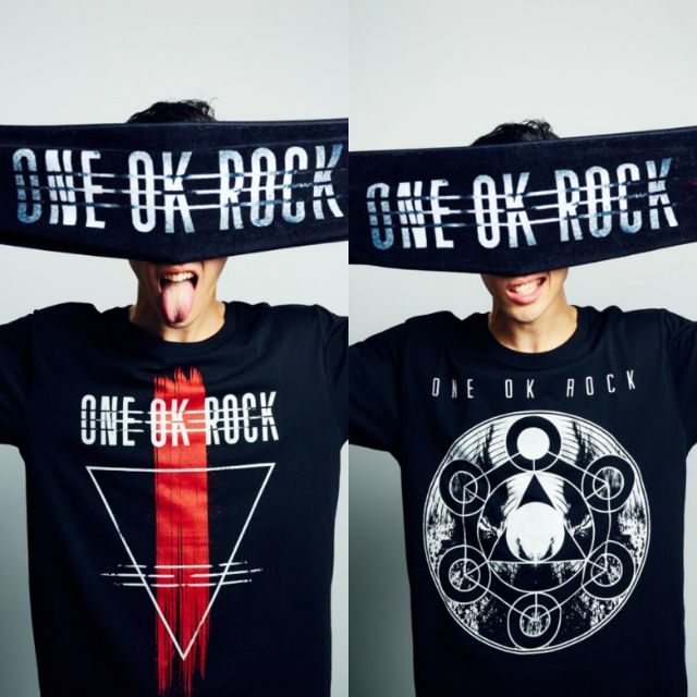 ONE OK ROCK 2016 Japan Tour日本官方周邊T恤衣服| 蝦皮購物 ONE OK ROCK 2016 Japan Tour日本官方周邊T恤衣服| 蝦皮購物