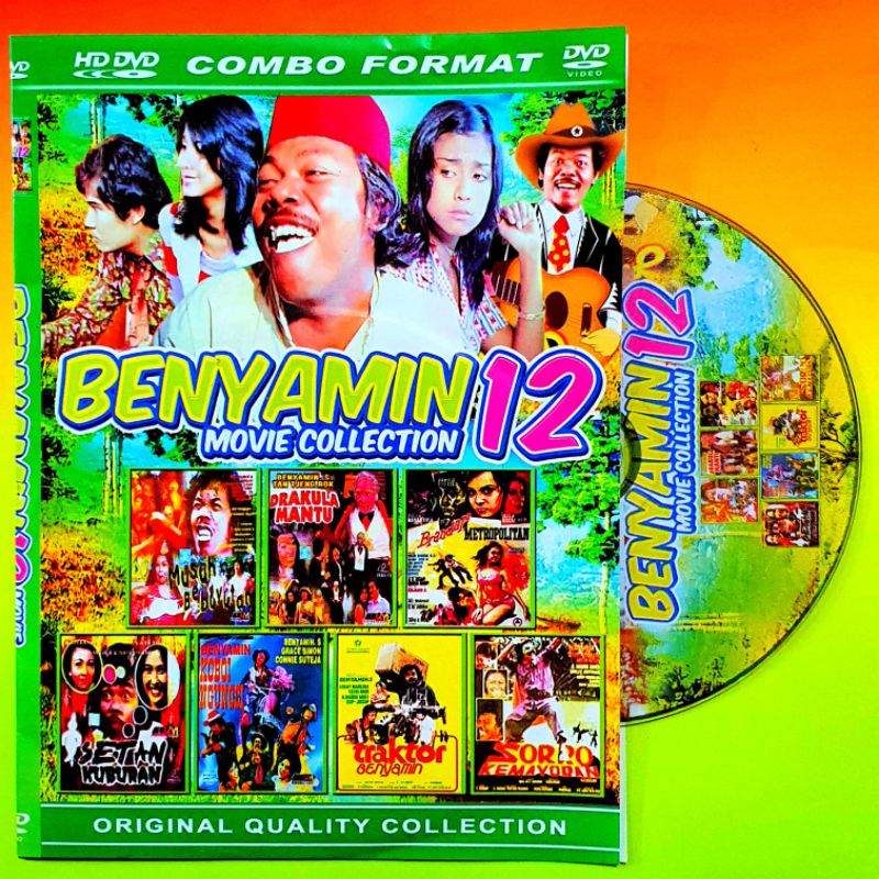 Benyamin S-FILM 印度尼西亞喜劇合集印度尼西亞電影 BETAWI 喜劇電影 LENONG BETAWI B | 蝦皮購物