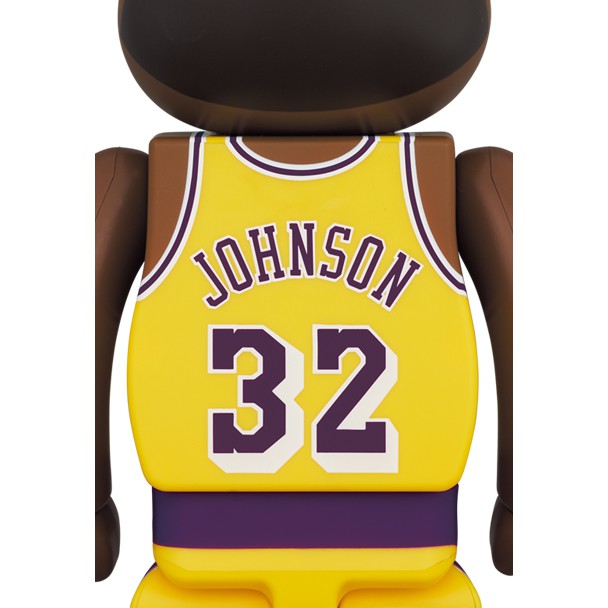 BEETLE BE@RBRICK NBA 傳奇球星MAGIC JOHNSON 魔術強森庫柏力克