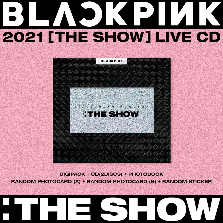 BLACKPINK 2021 [THE SHOW] LIVE CD -完售(請勿下單)