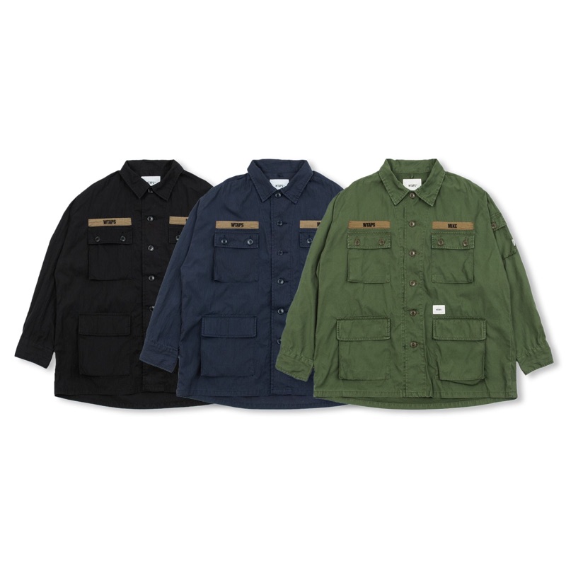 Wtaps 19ss jungle LS 綠m