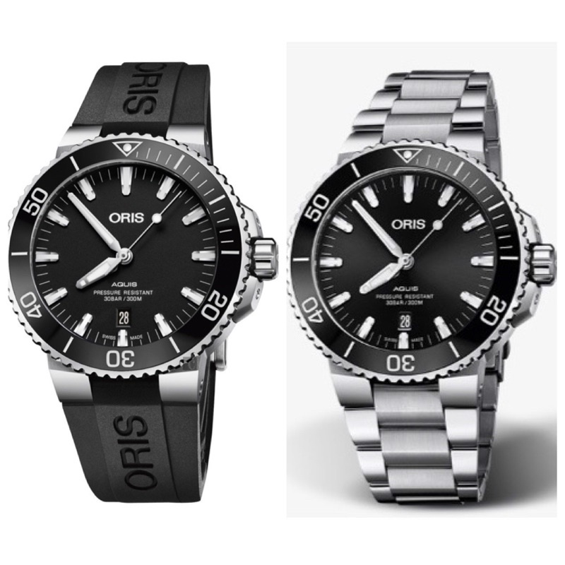 ORIS Aquis 43.5mm 0173377304134