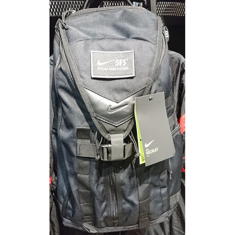 2018 Nike SFS Recruit Training Backpack Ba5550 010