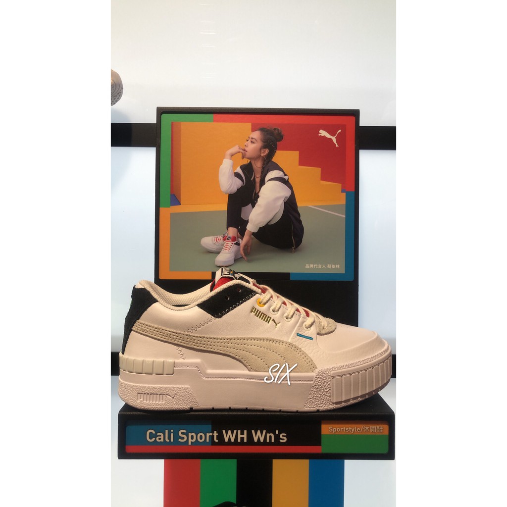 SIX PUMA CALI SPORT WH 373908 01
