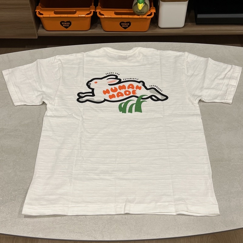 HUMAN MADE GRAPHIC 兔子 奔跑 T-SHIRT | 蝦皮購物