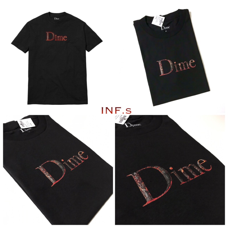 INF.s》DIME CLASSIC LOGO T-SHIRT (Molten Core) | 蝦皮購物