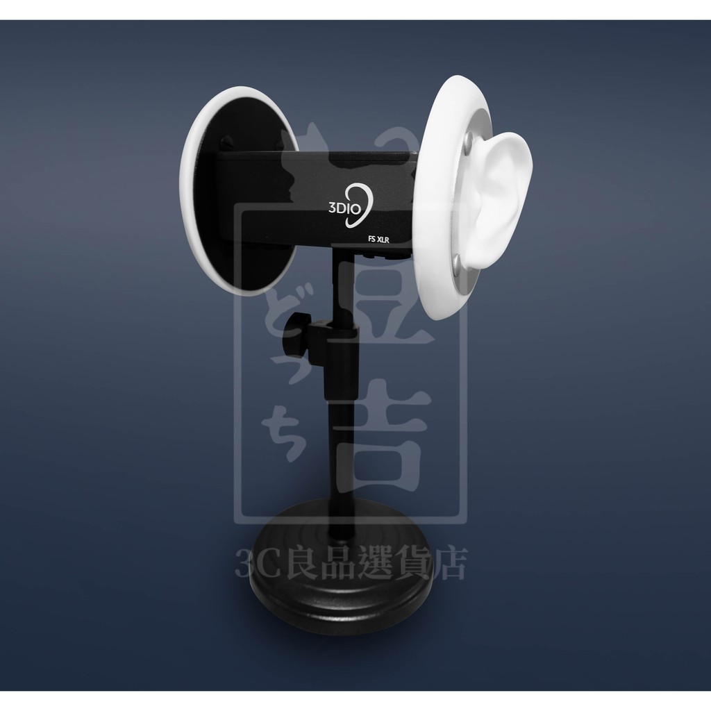 3DIO Free Space XLR バイノーラルマイク おまけ有り 白dio]3dio FS