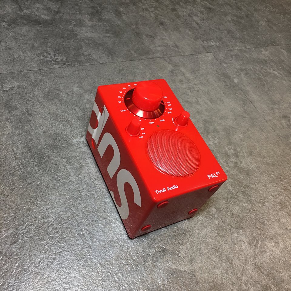 SUPREME Tivoli Pal BT Speaker スピーカー RED