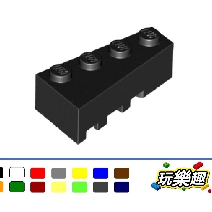 玩樂趣 LEGO樂高 41767 Wedge 4x2 Right 右 楔形磚 2F40D-A | 蝦皮購物