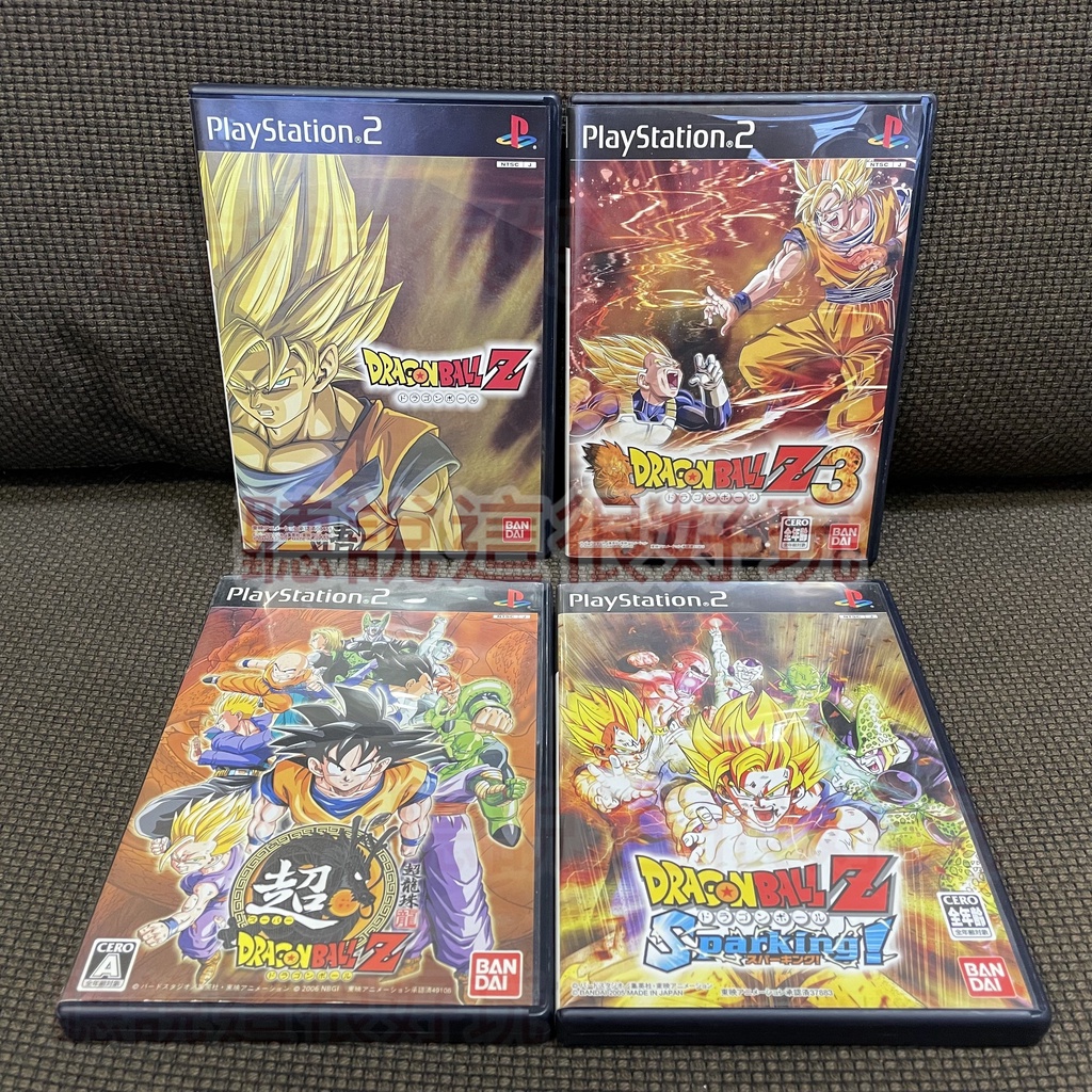現貨在台 PS2 七龍珠 Z Sparking! 超級七龍珠 Z 超龍珠 DRAGON BALL Z3 遊戲 A024 | 蝦皮購物