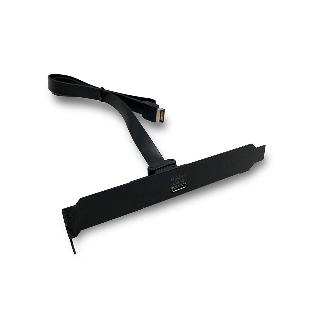 EZDIY-FAB Cavo Prolunga USB 3.1 Da Header Frontale A USB-C Femmina – 72 Cm, 10 Gbps