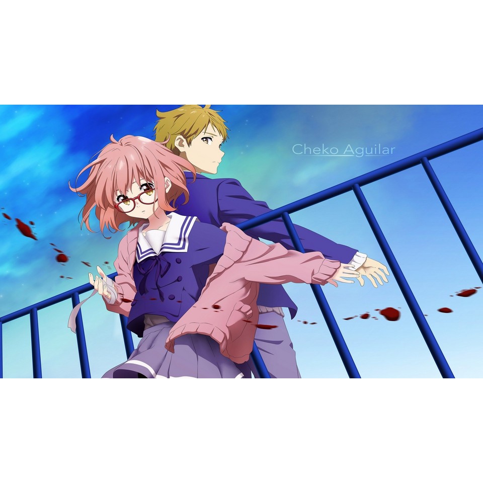 Kyoukai no kanata by ChekoAguilar on DeviantArt