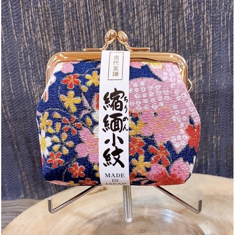 藍染紅型縮緬小紋 昭和製陶-藍染千段十草8吋圓盤｜鈴木太太