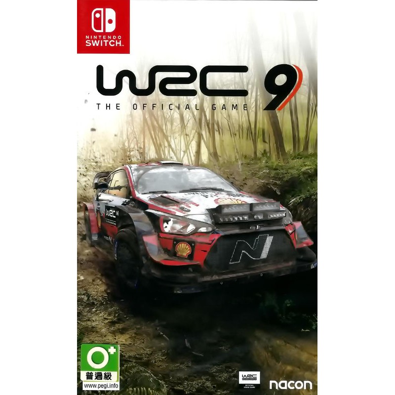 【全新未拆】任天堂 SWITCH NS 世界拉力錦標賽9 世界越野冠軍賽9 WRC9 WRC 9 中文版【台中恐龍電玩】 | 蝦皮購物
