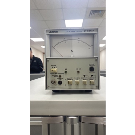 中古 二手 Leader 利達 LT9213A Flicker Checker液晶面板測試器 | 蝦皮購物