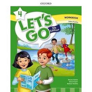 姆斯>Let's Go 5/e (第五版) Student Book 4 9780194049603 <華通書坊