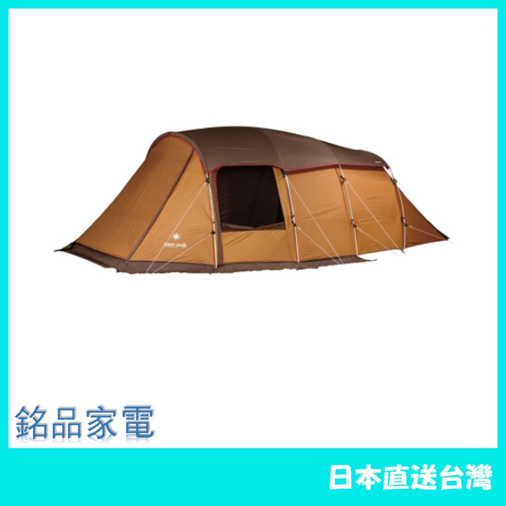 日本牌含稅直送】Snow Peak 帳篷2 室Elfield TP-880 4 人用TP