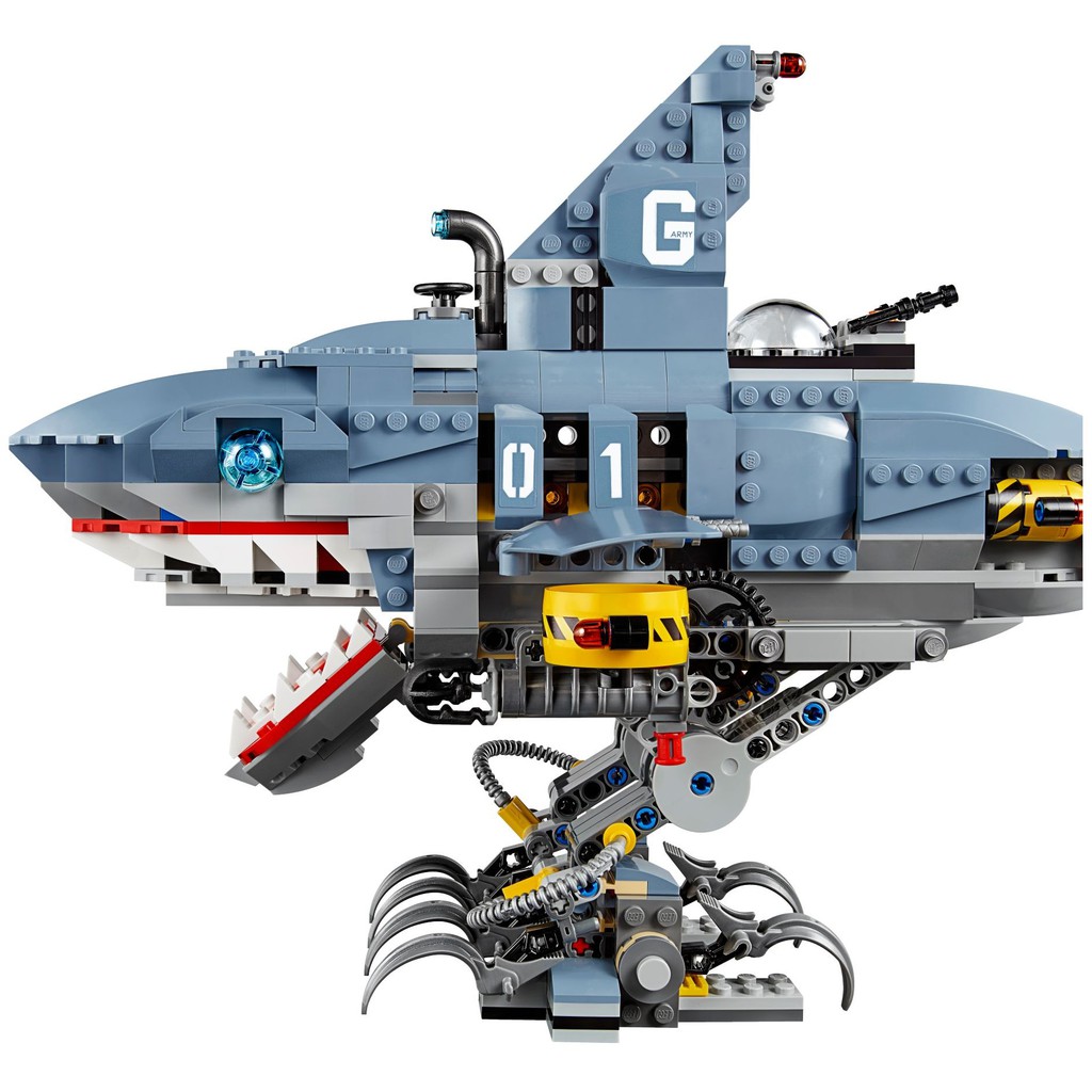 LEGO 70656 伽瑪當鯊魚機甲《熊樂家高雄樂高專賣》Ninjago 忍者系列
