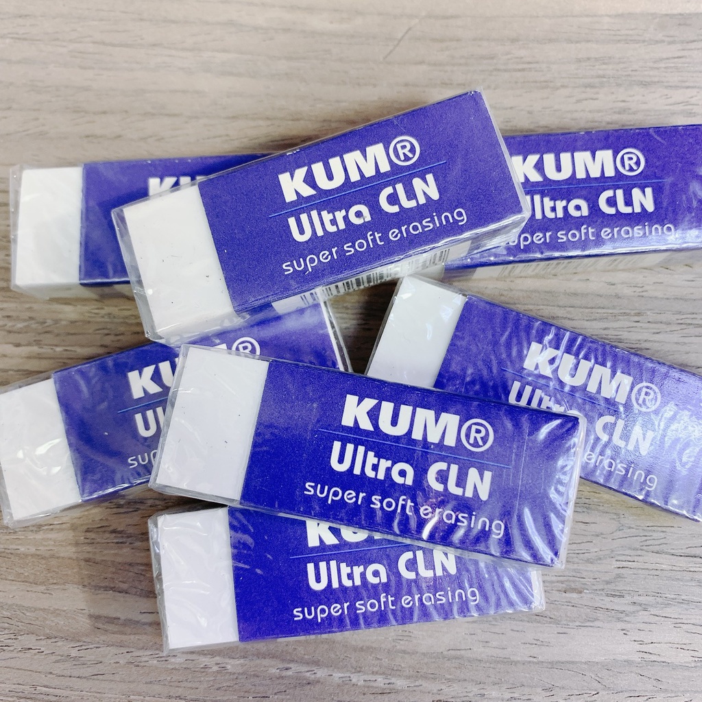 KUM Ultra CLN Super Soft Eraser Big