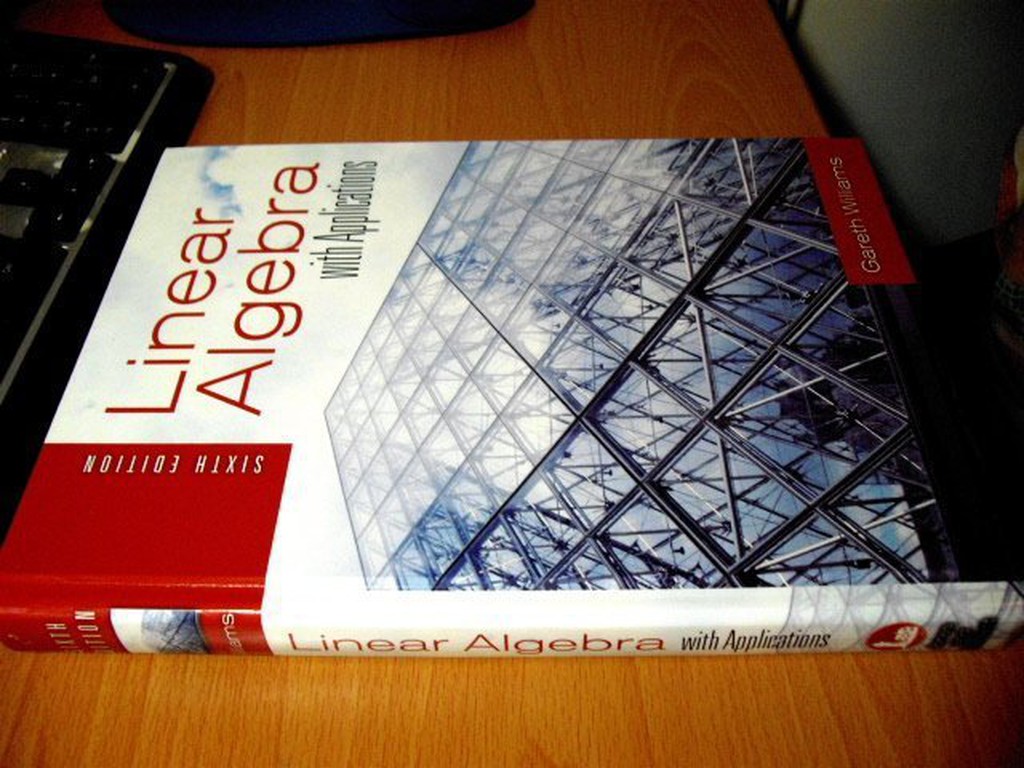 【夢書】《Linear Algebra with Applications》 Gareth Williams | 蝦皮購物