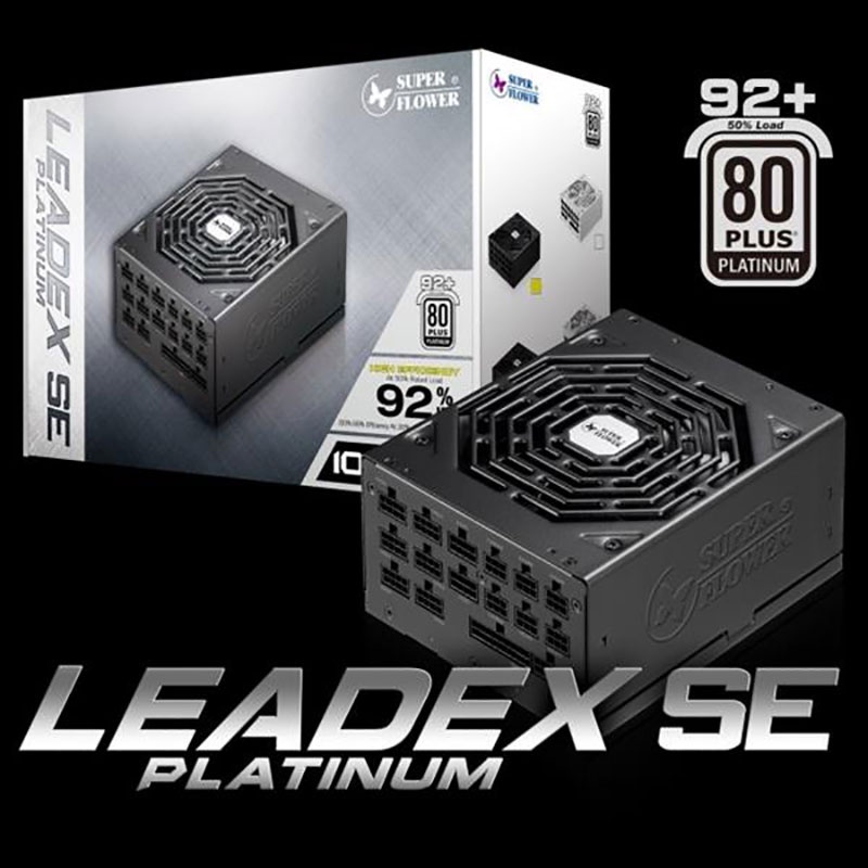 全新Super Flower 振華SF-1000F14MP Leadex SE 1000W 白金牌全模組電源