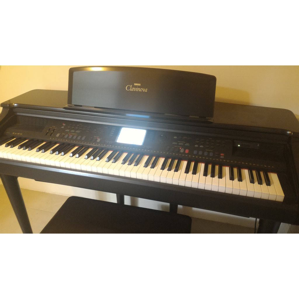二手Yamaha Clavinova CVP 96 CVP96 數位鋼琴電鋼琴需自取| 蝦皮購物