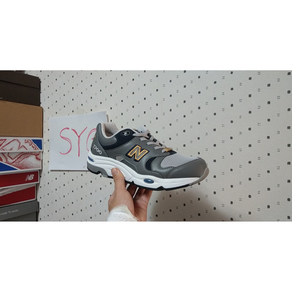 SYG] New Balance 1700 us7.5~8 日限元祖灰金CM1700NJ | 蝦皮購物