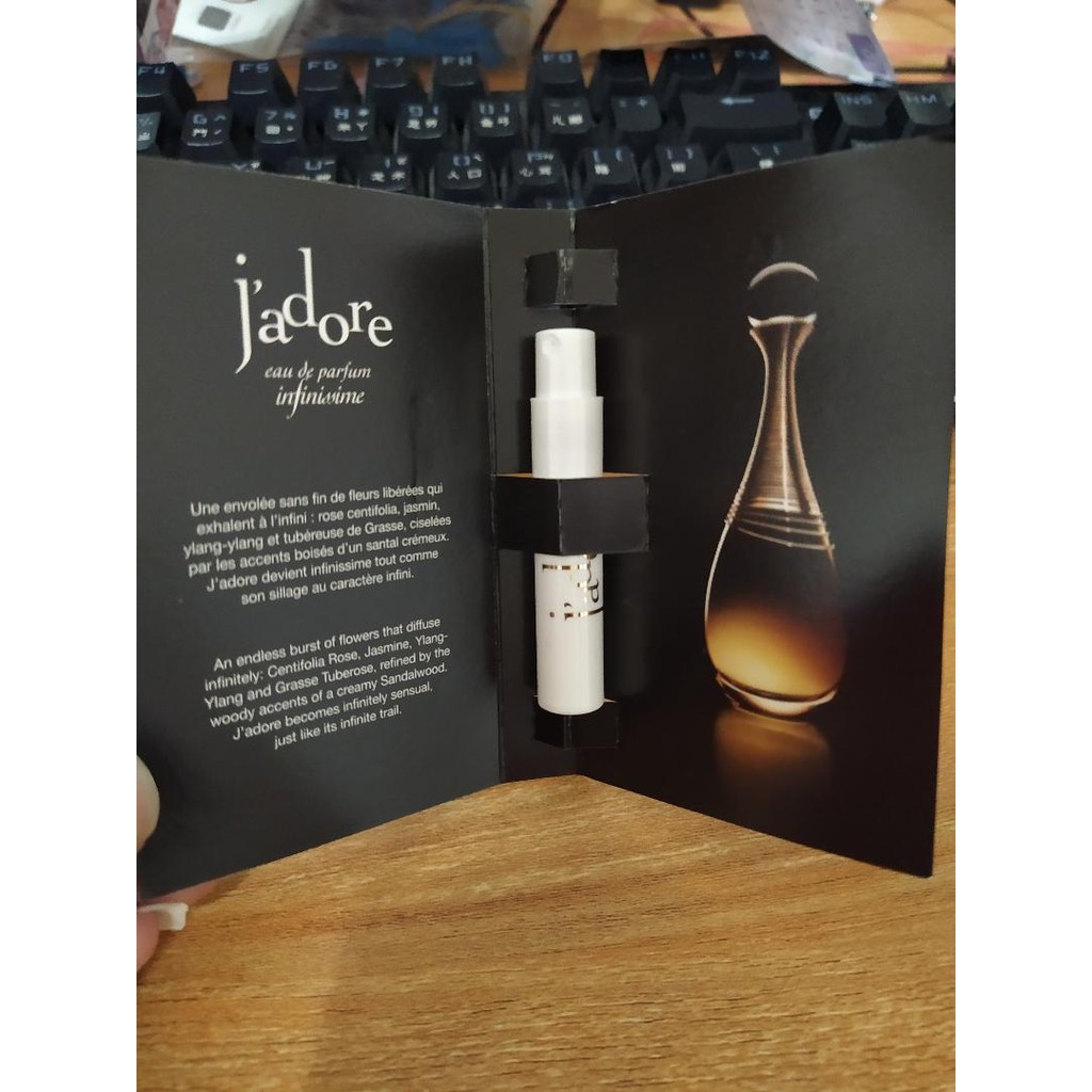 出清 2024/3 (全新) Dior 迪奧-J'adore極蘊香氛 針管香水 1ml | 蝦皮購物
