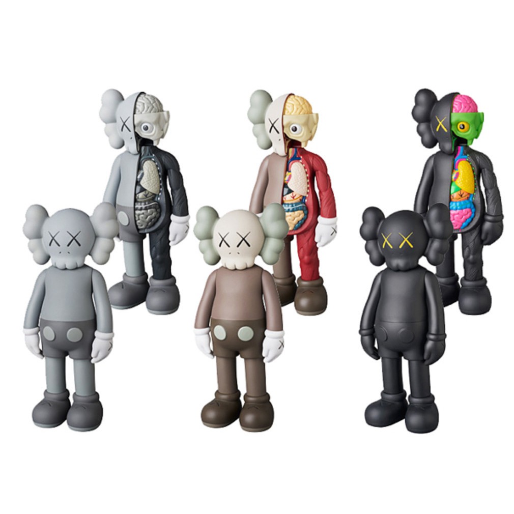 KAWS MEDICOM TOY COMPANION OPEN EDITION 8 隻一組販售| 蝦皮購物