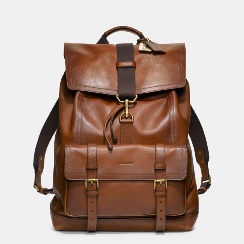 Coach Bleecker Backpack In Leather