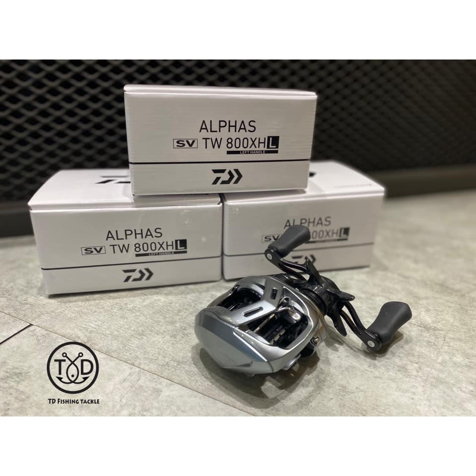 💢 桃園東區釣具 【 DAIWA 21 ALPHAS SV TW 800H 雙軸 小烏龜 捲線器 】