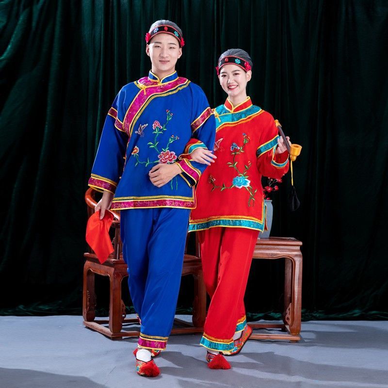 🔥媒婆衣服古裝媒婆服裝老太太衣服老太婆演出服老奶奶中老年秧歌服栗子 臻選 | 蝦皮購物