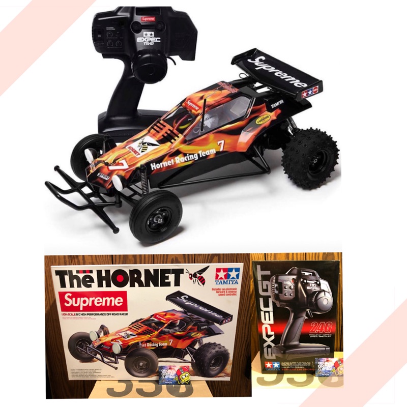 Supreme x Tamiya Hornet RC car 18F/W 聯名搖控車| 蝦皮購物