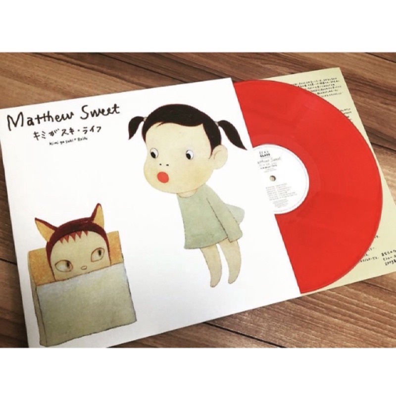 推薦💕【最後現貨】Matthew Sweet 《Kimi Ga Suki Raifu》1全新