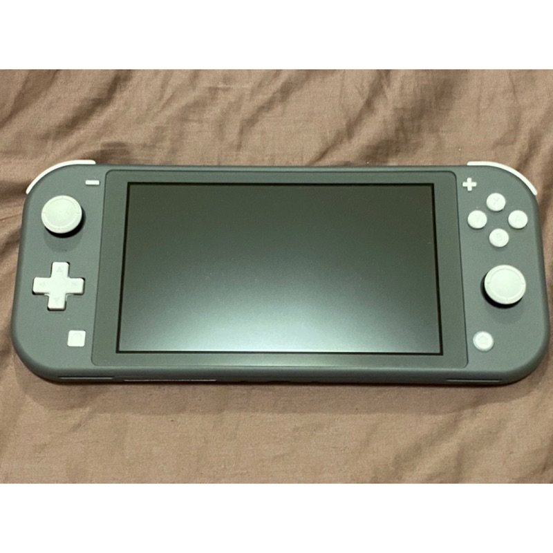 美國平行輸入/二手品］任天堂Nintendo Switch Lite 灰色純主機