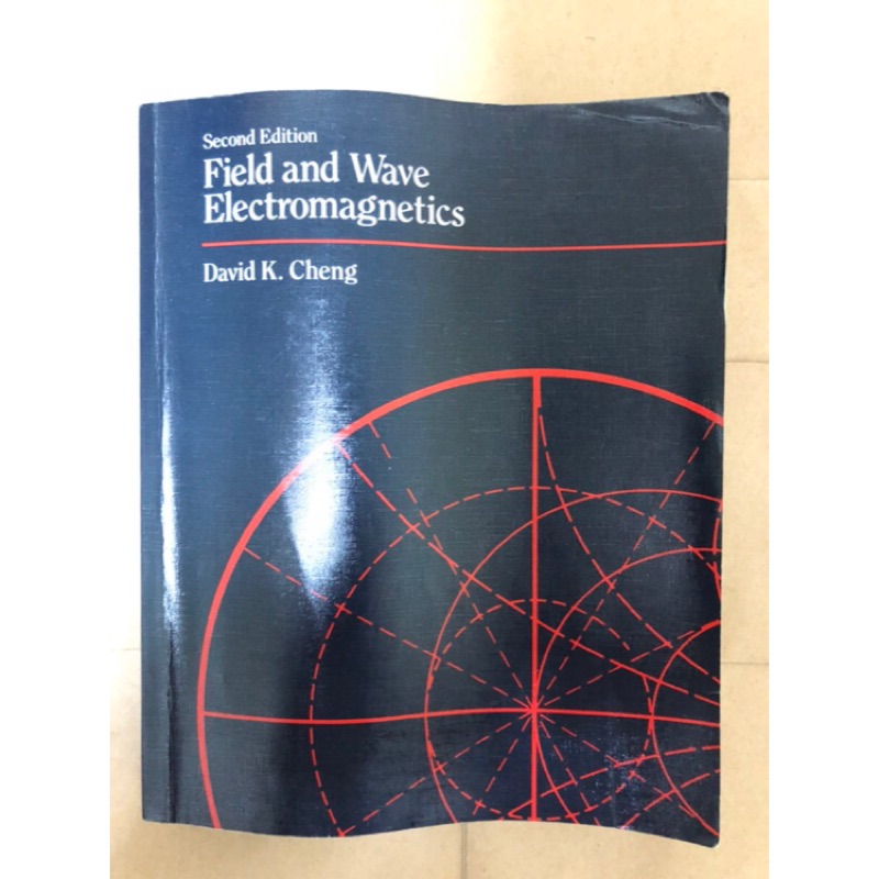 [二手書] Field And Wave Electromagnetics 2/E DAVID K. CHENG | 蝦皮購物