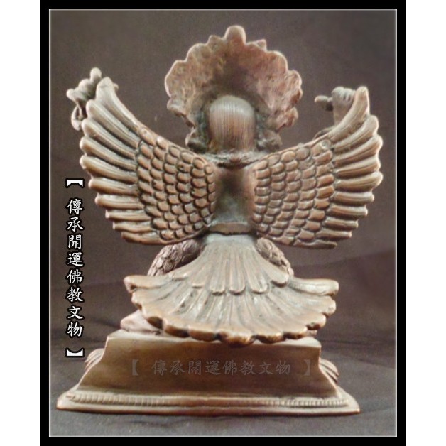 大鵬金翅鳥大黑金翅鳥紅銅雕琢西藏密宗藏傳佛教法器尼泊爾純手工 大鵬金翅鳥大黑金翅鳥紅銅雕琢西藏密宗藏傳佛教法器尼泊爾純手工
