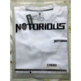 館長 惡名昭彰 (10/10限量商品) Notorious 19 A/W Sportswear 口袋素面T-Shirt