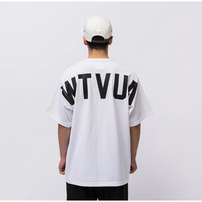 日貨代購CITY】2021AW WTAPS STENCIL / SS / COPO 短T 背後大LOGO 重磅