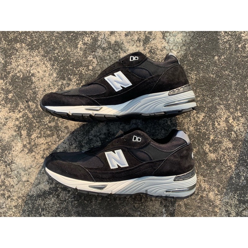 gogosneaker ®️New Balance M991eks 英國製NB 黑色白色銀色反光麂皮