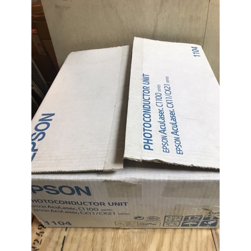 EPSON 原裝原廠S051104 C1100 CX11F 感光鼓 滾筒 含運 | 蝦皮購物