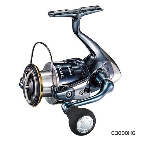 純粹之力SHIMANO TWIN POWER 紡車捲線器2024式樣