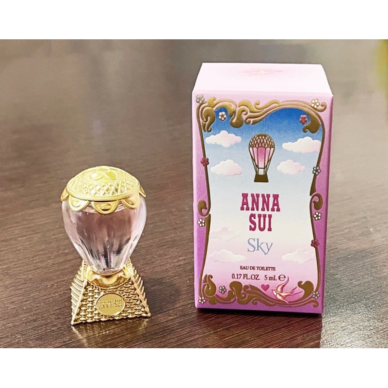 ANNA SUI スカイ オードトワレ 5ml - 香水(女性用)