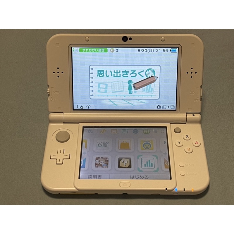 NEW 3DS LL 日規機白色功能正常| 蝦皮購物