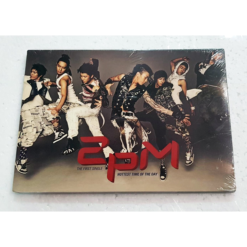 2PM Hottest Time of the day The First Single Album CD Kpop 蝦皮購物