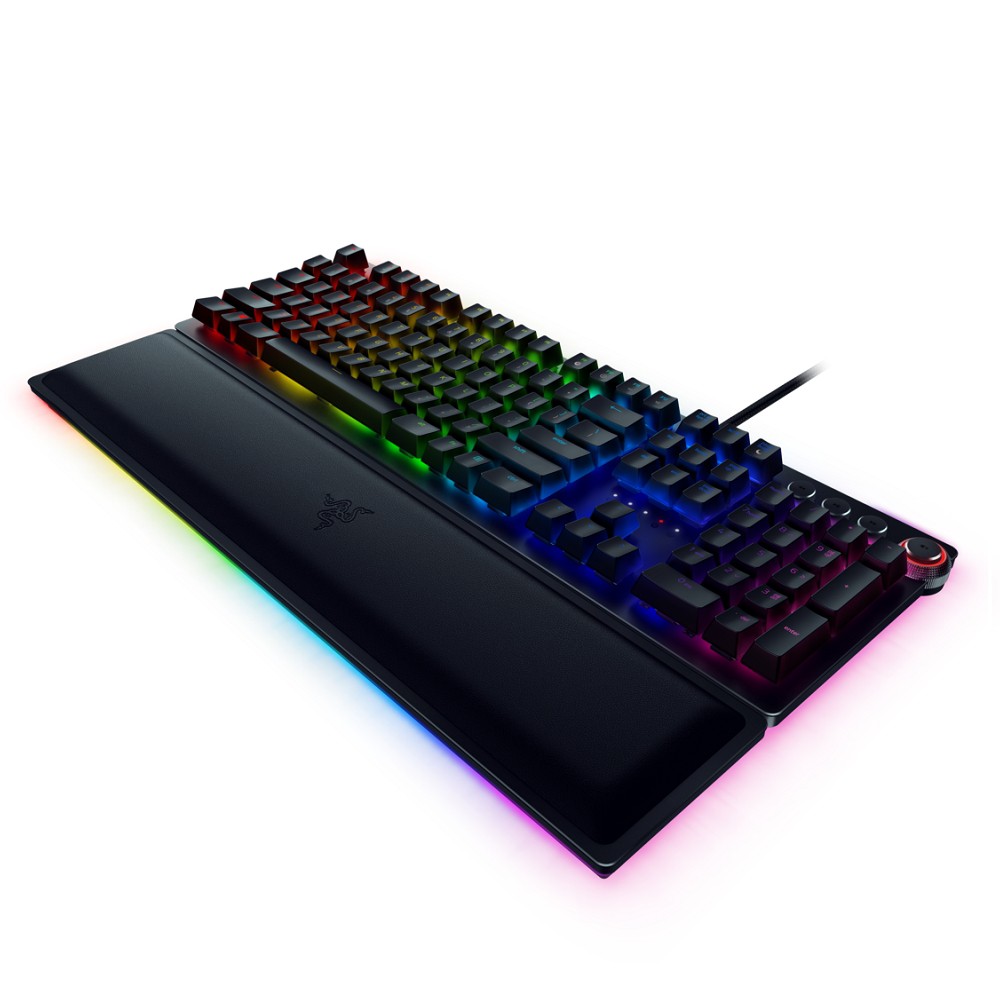 RAZER 雷蛇】HUNTSMAN ELITE 獵魂光蛛精英版電競鍵盤機械鍵盤光軸英文