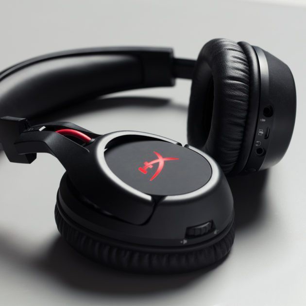 全新)HyperX Cloud Flight 金士頓專業電競無線耳罩式耳機(HX-HSCF-BK