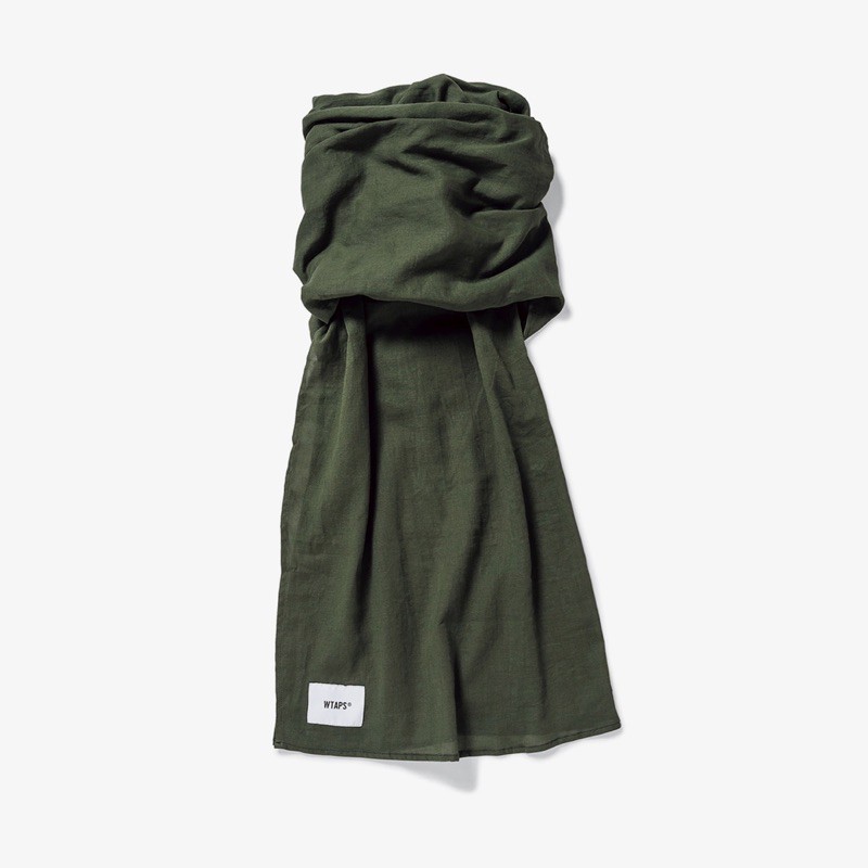 WTAPS 20AW WRAP / SCARF / LICO 圍巾